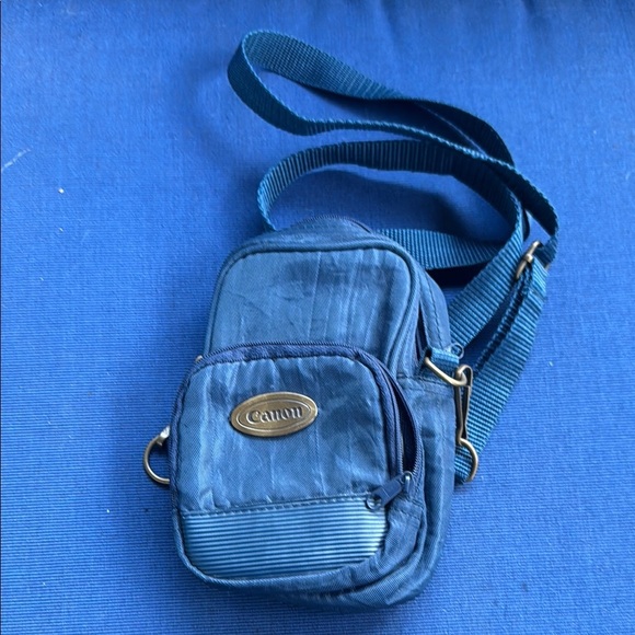 Canon Blue Belt Bag with Durable Fabric and Compact Design - Picture 1 of 4